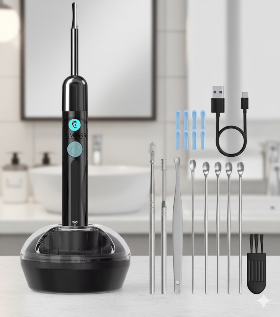 Lumears™ Visual Cleaner Kit - Safe and Fun Ear Care for the Whole Family