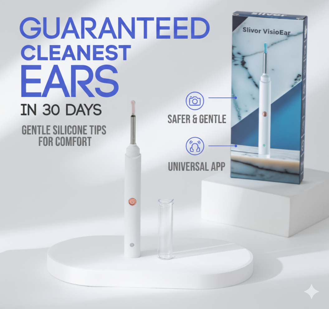 Lumears™ Visual Cleaner Kit - Safe and Fun Ear Care for the Whole Family