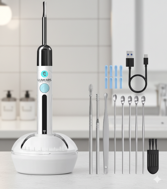 Lumears™ Visual Cleaner Kit - Safe and Fun Ear Care for the Whole Family