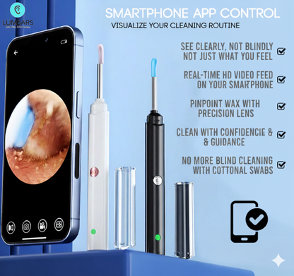 Lumears™ Visual Cleaner Kit - Safe and Fun Ear Care for the Whole Family