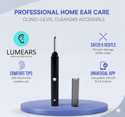 Lumears™ Visual Cleaner Kit - Safe and Fun Ear Care for the Whole Family
