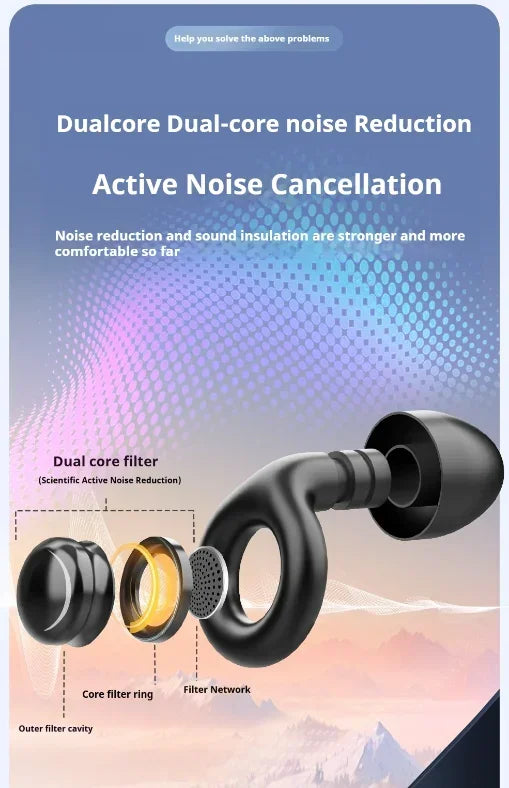 Lumears™ Serenity Pro — Turn the World Off. Find Your Calm.