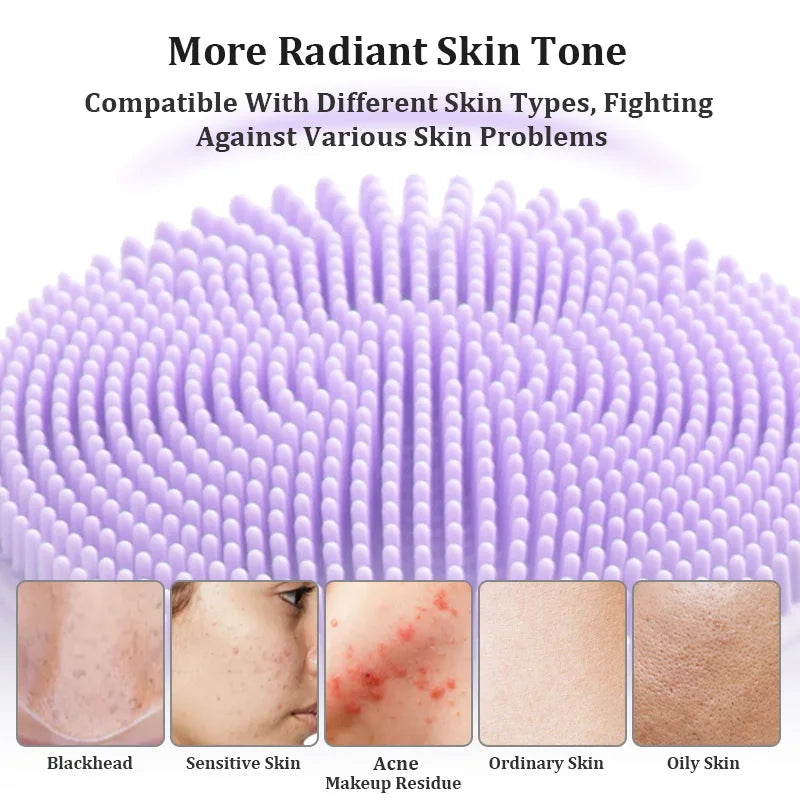 Lumears™ Sonic Radiance Pro 💎 — Waterproof Facial Cleansing & Skin Renewal