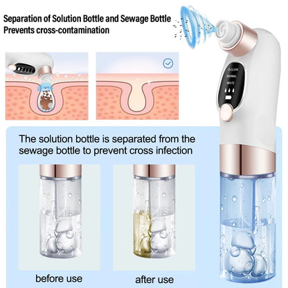 Blackhead Remover Electric BlackHead Extractor Pore Vacuum Cleaner Micro Small Bubble Acne Nose Deep Cleaning Black Head Remover